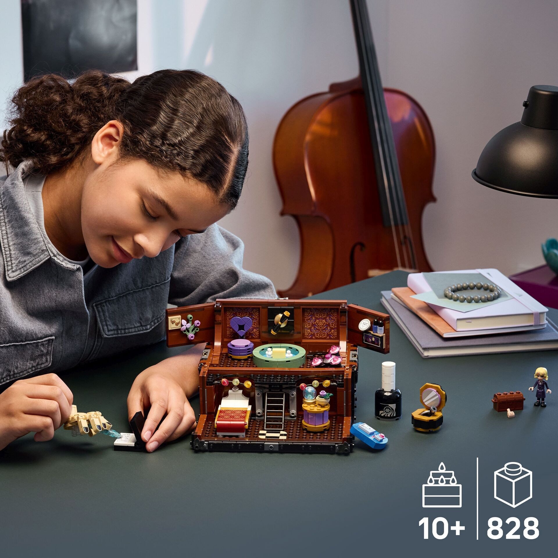 LEGO Wednesday 76785 Conf. 2 - LEGO 76785 Produktfoto - LEGO - LEGO Wednesday 76785 Conf. 2 - Modell LEGO 76785 Produktbild fuer Online-Shop