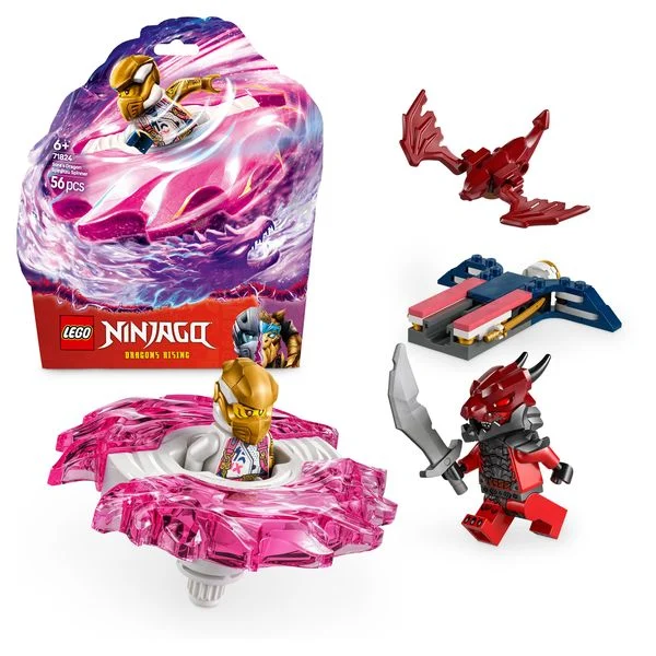 LEGO® NINJAGO® Soras Drachen-Spinjitzu-Spinner 71824 LEGO® NINJAGO® Soras Drachen-Spinjitzu-Spinner 71824