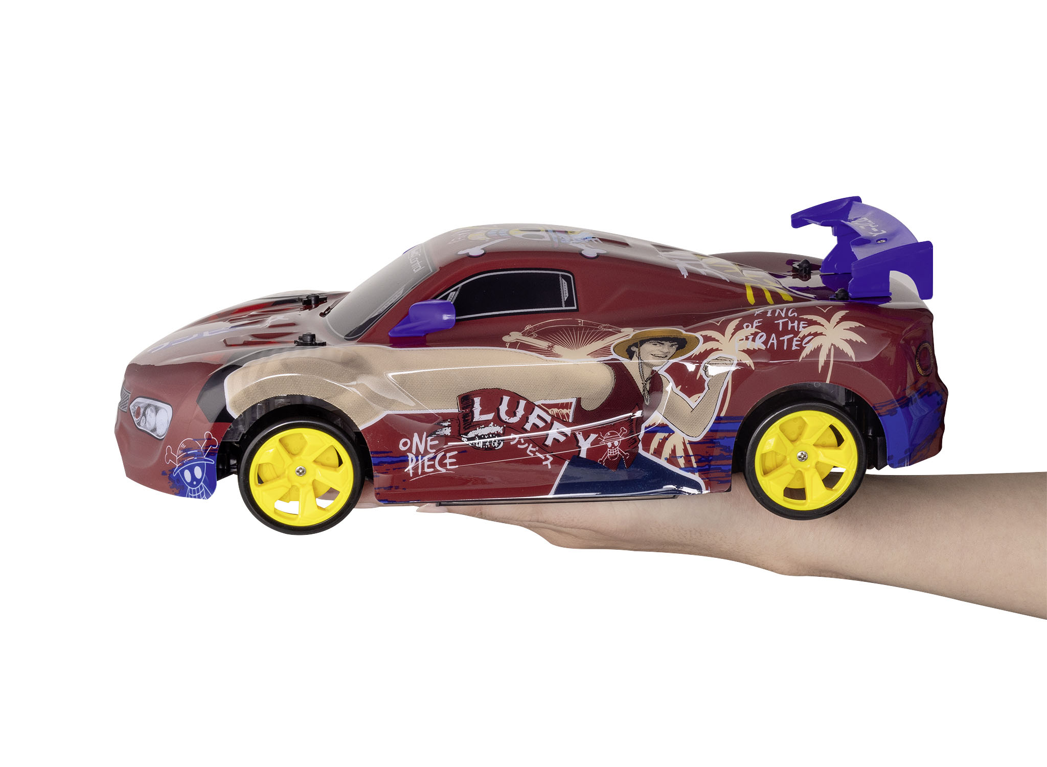 Revell 24693 One Piece RC Drift Car. ferngesteuert Sprach, Leichtmetallfelge, Auto, Rad, Sportwagen