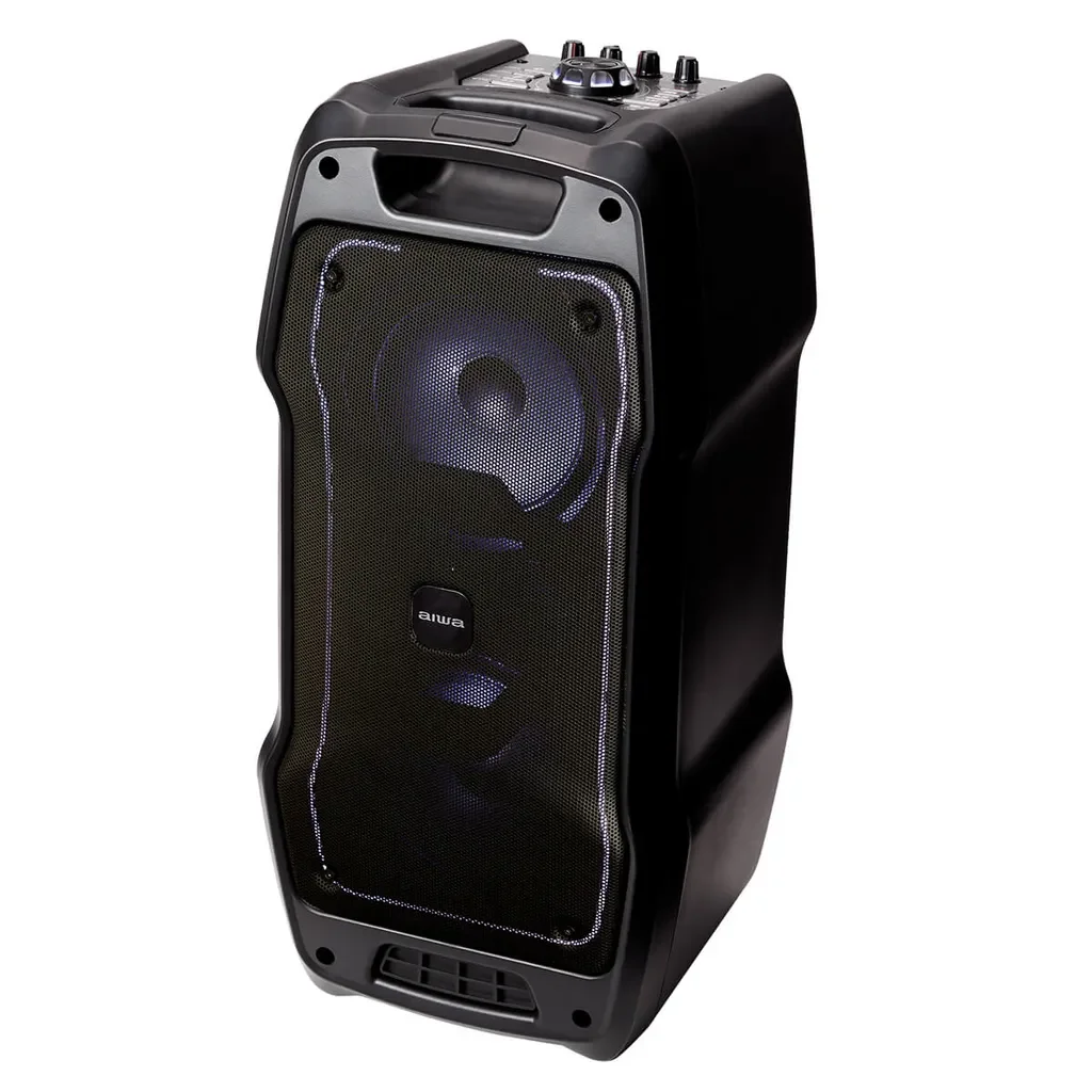 Aiwa KBTUS-400 Lautsprecher Karaoke System Home Wired/Wireless