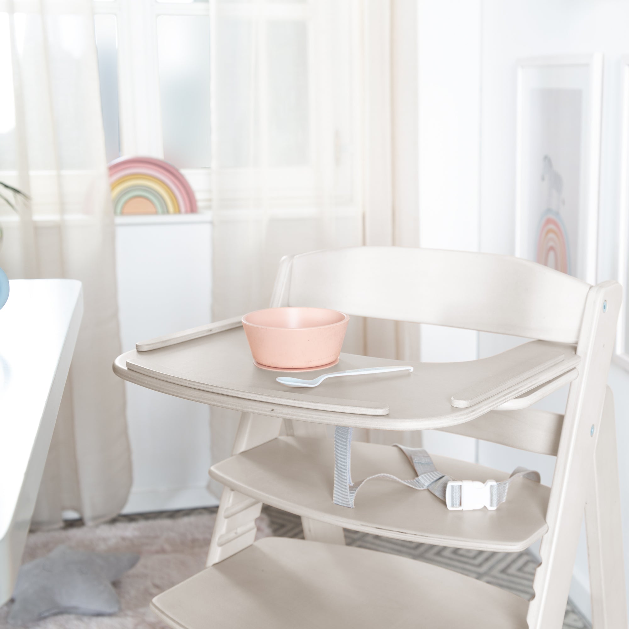 Roba 0075NG Essbrett natur-grau – Hochstuhl - Produktbild 3