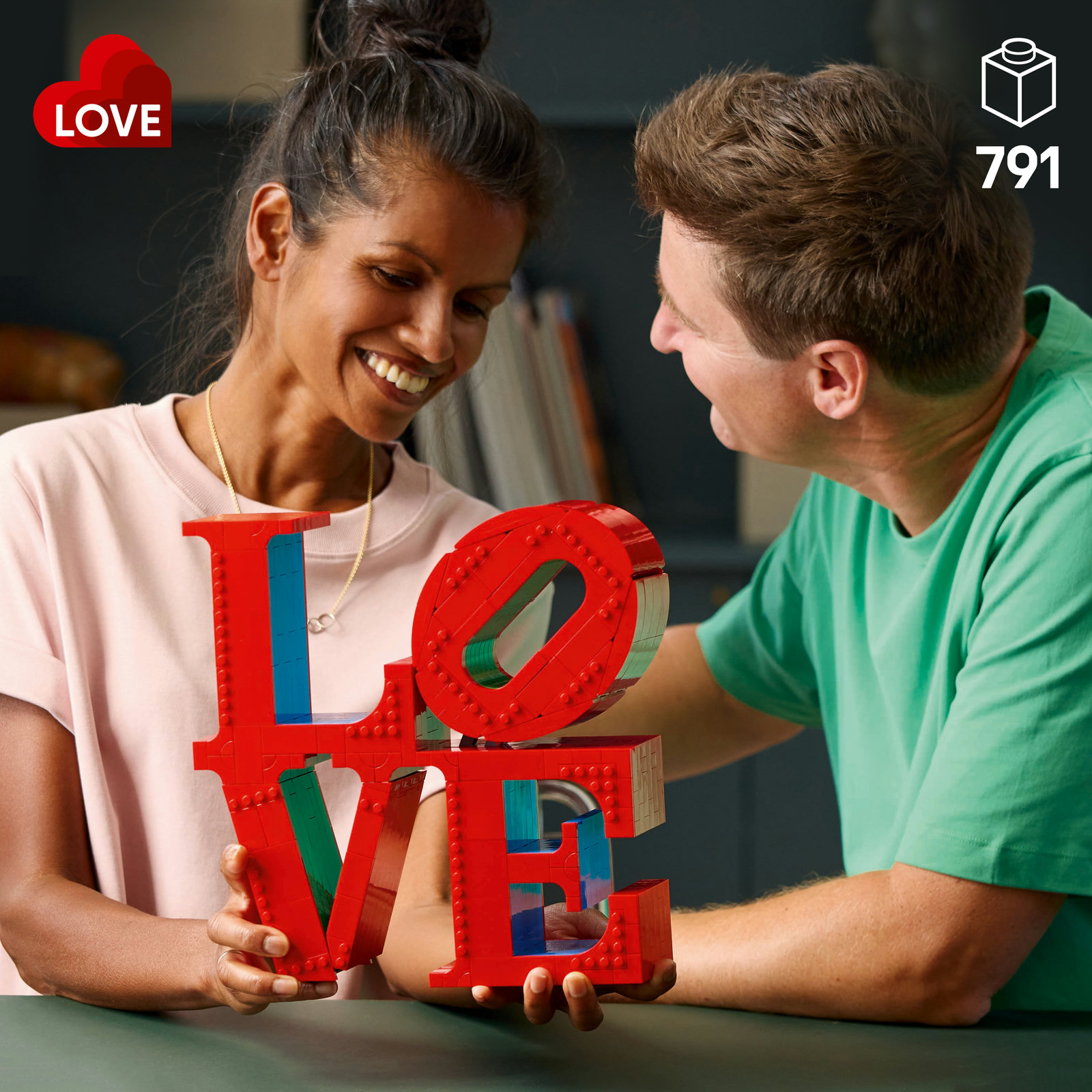 LEGO® Art 31214 LOVE LEGO® Art 31214 LOVE