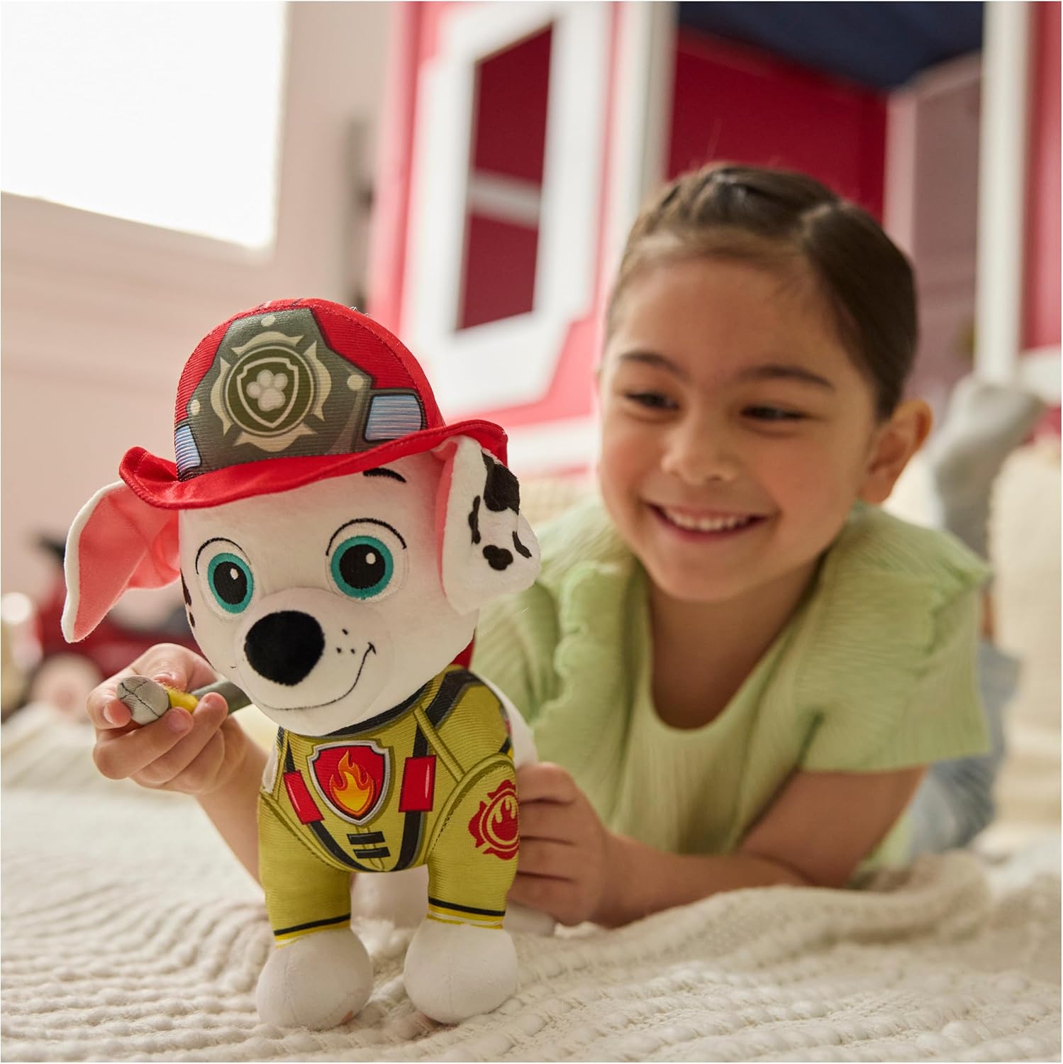 PAW Patrol Fire Rescue - Marshall Plüsch PAW Patrol Fire Rescue - Marshall Plüsch