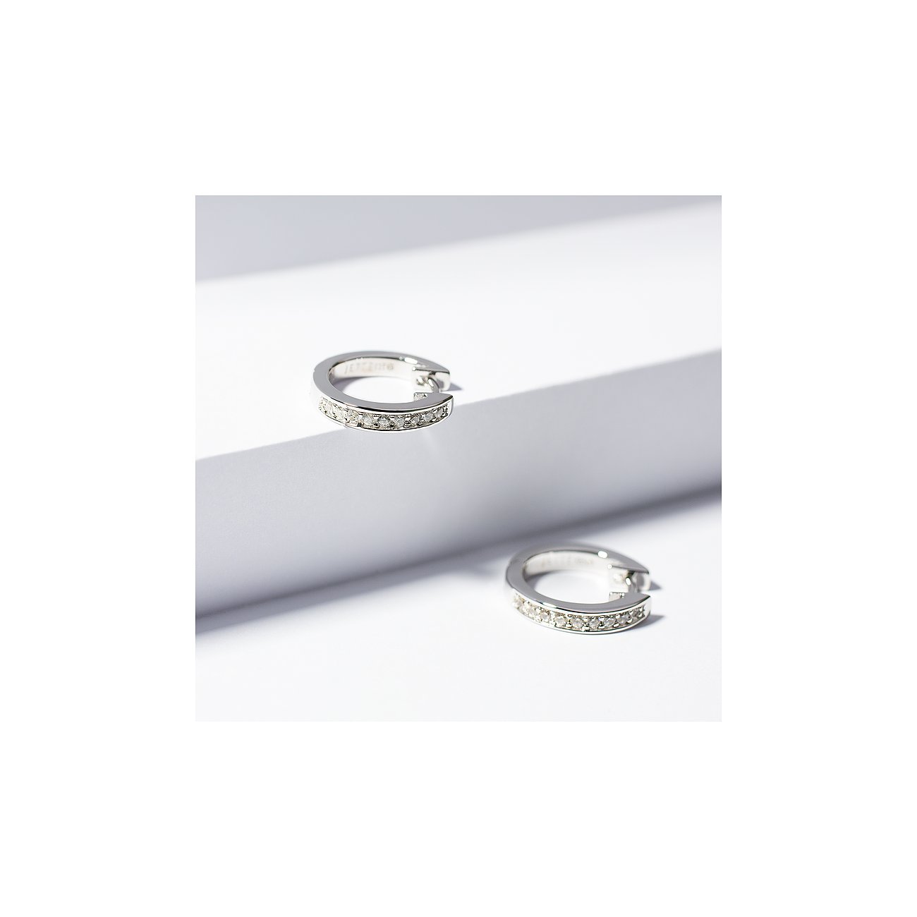 JETTE S.87485251 CREOLEN, SILBER MIT STEINEN