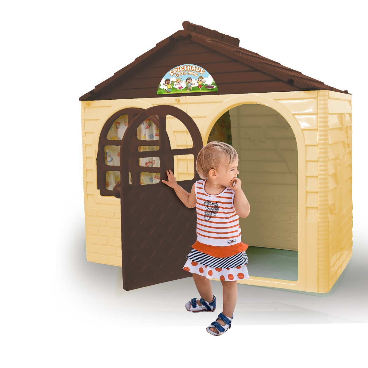 JAMARA Spielhaus Little Home beige ab 18 Monaten JAMARA Spielhaus Little Home beige ab 18 Monaten