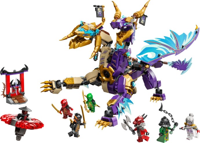 LEGO® NINJAGO® Lichtbogendrache 71836 LEGO® NINJAGO® Lichtbogendrache 71836