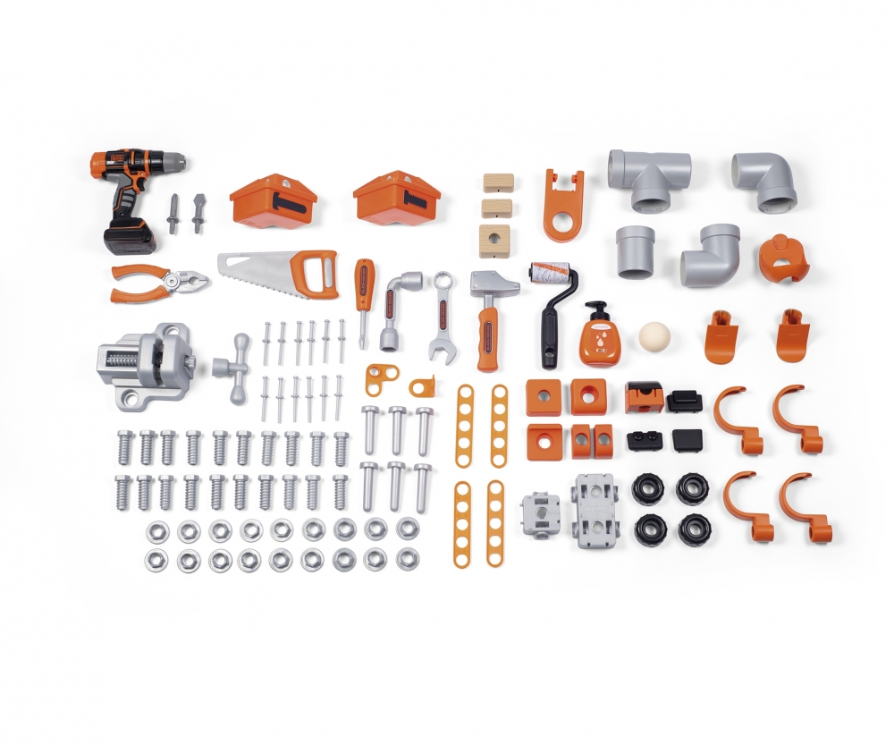 Smoby Smoby Black+Decker Werkbank Mega Center