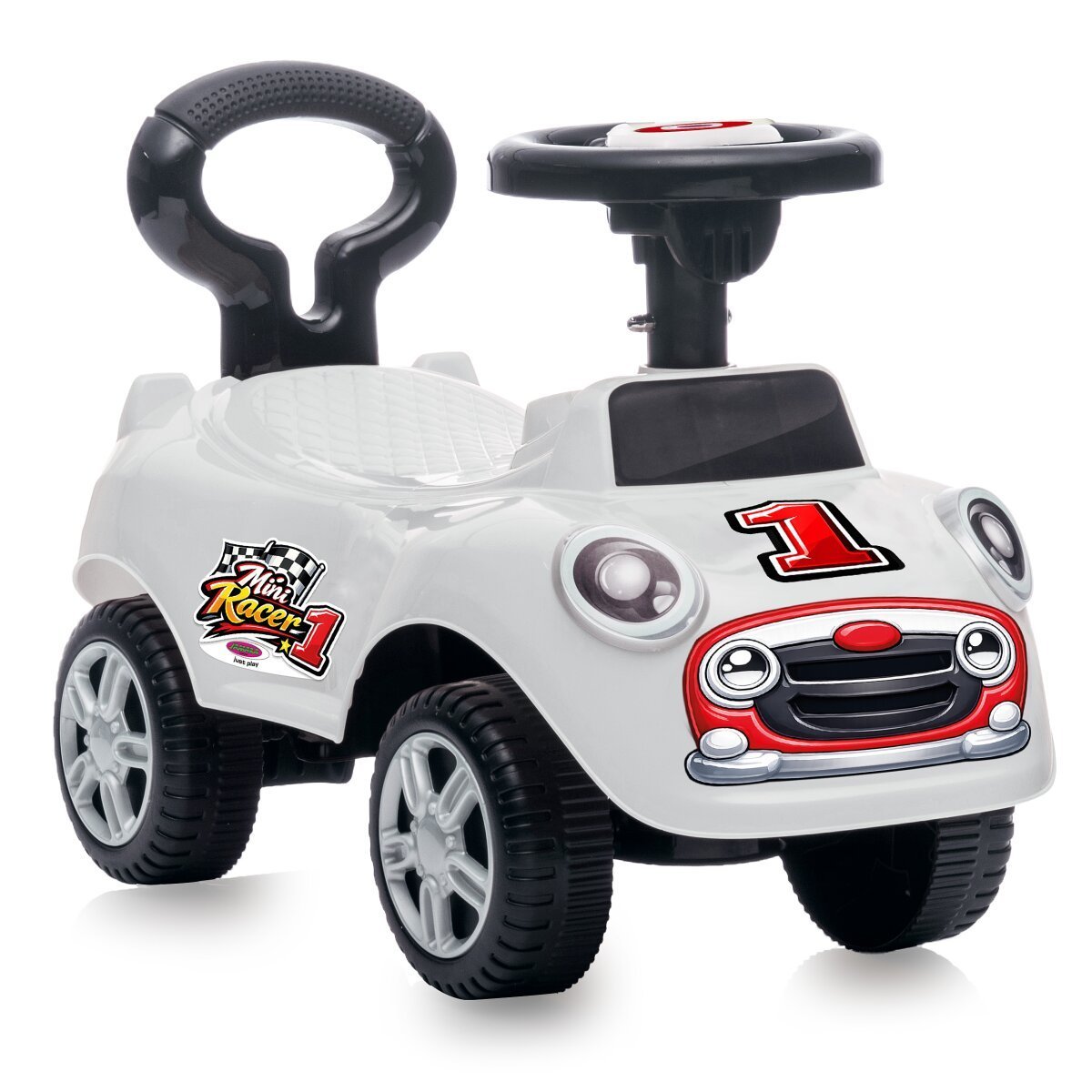 JAMARA Rutscher Mini Racer weiß 2in1 ab 12 Monaten JAMARA Rutscher Mini Racer weiß 2in1 ab 12 Monaten