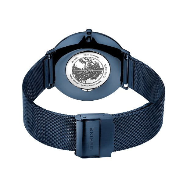 Bering 15739-397 Unisex Uhr, Milanaise, Blau