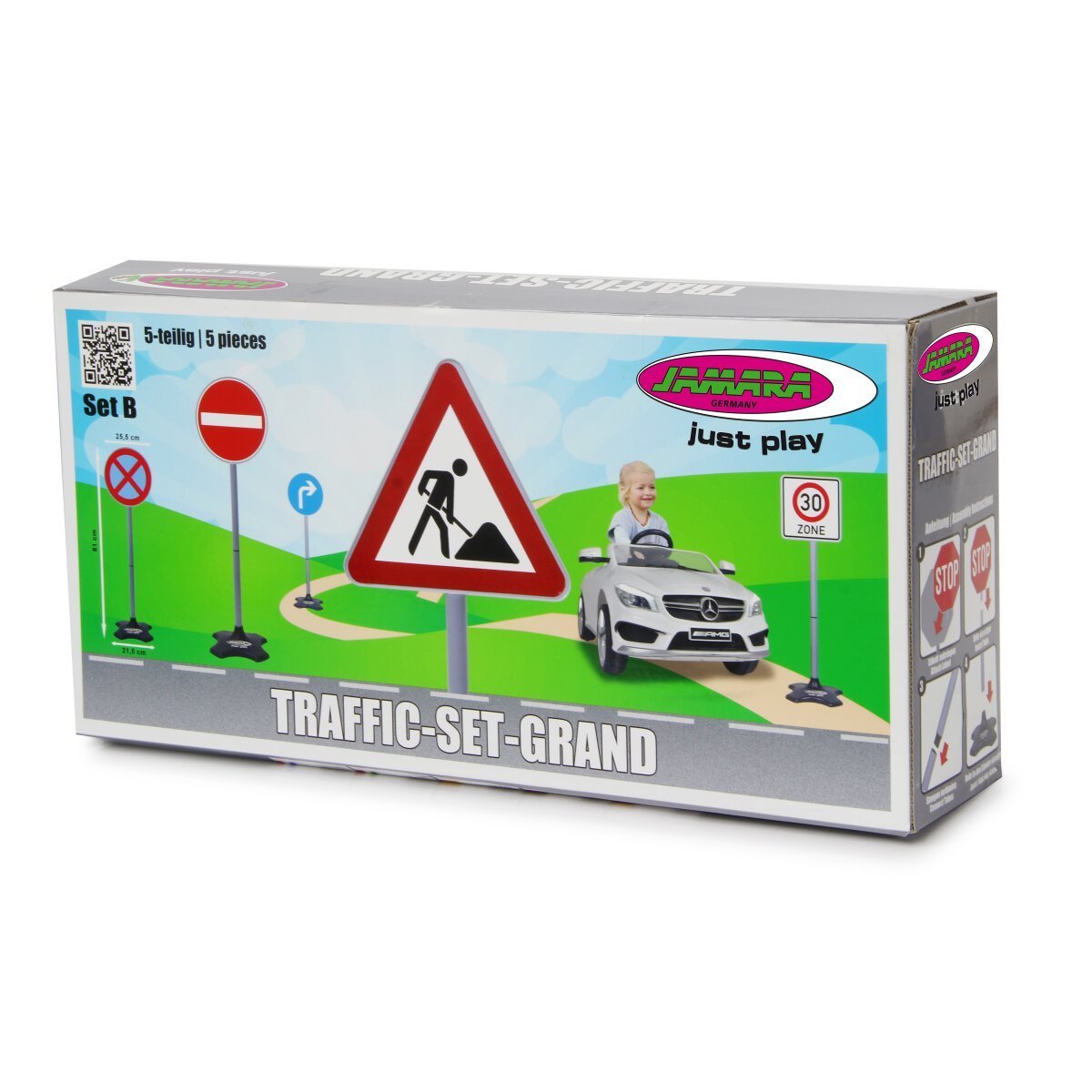 JAMARA Traffic-Set-Grand B ab 3 Jahren JAMARA Traffic-Set-Grand B ab 3 Jahren