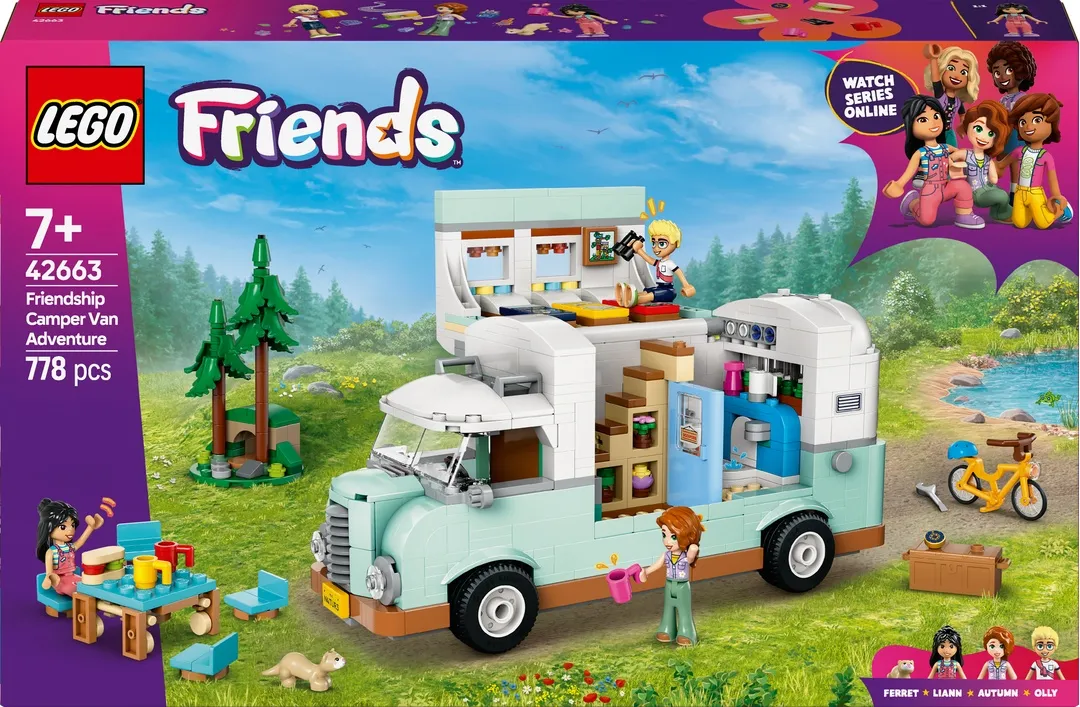 LEGO® Friends 42663 Wohnmobil LEGO® Friends 42663 Wohnmobil