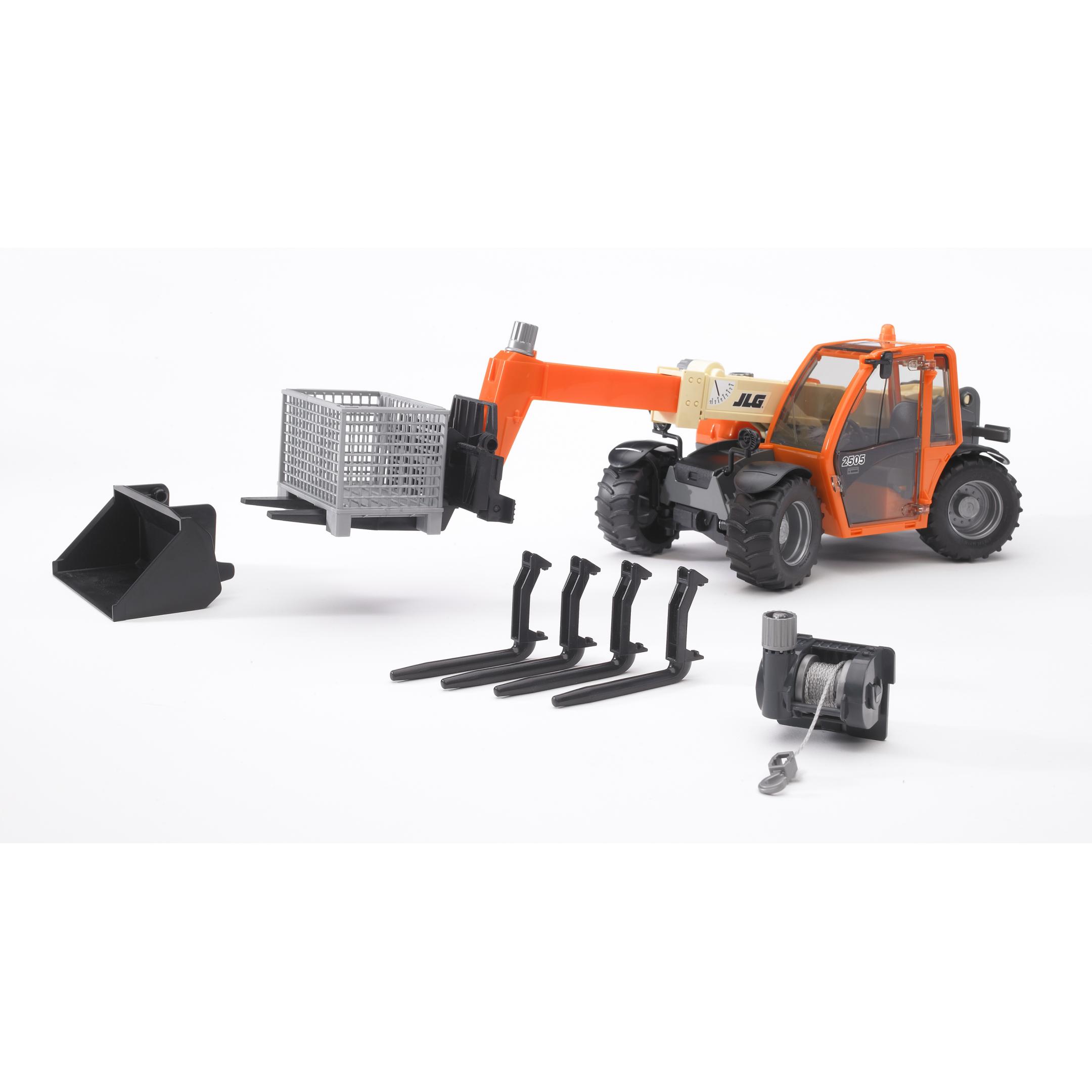BRUDER 02140 - JLG 2505 Teleskoplader - Bild 10 BRUDER 02140 - JLG 2505 Teleskoplader - Bild 10