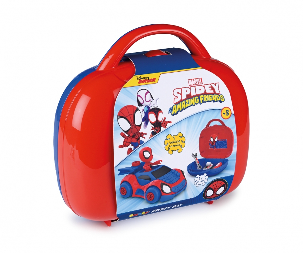 Smoby Smoby Spidey Werkzeugkoffer