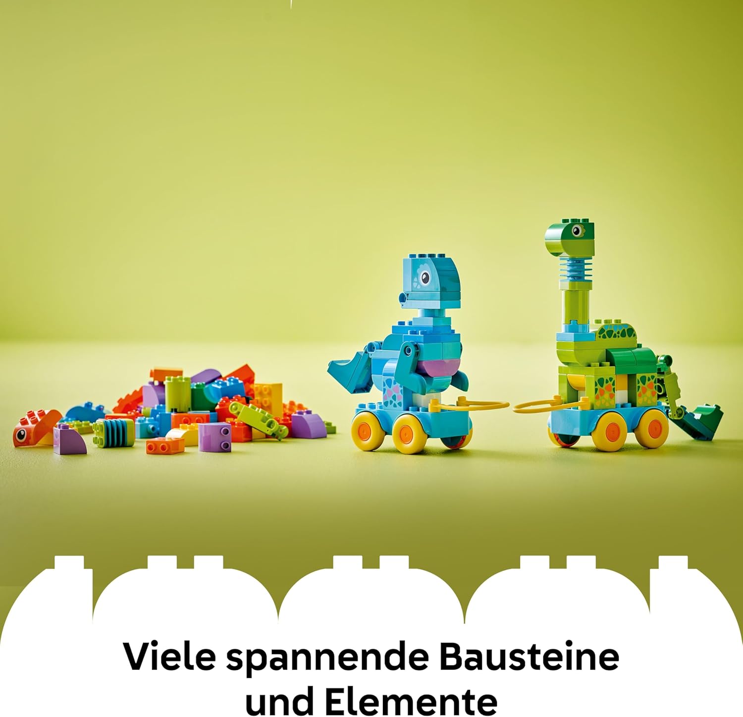 LEGO Icons 10332 Mittelalterlicher Marktplatz mit Fachwerkhäusern, Marktständen, Figuren und Pferdekutsche