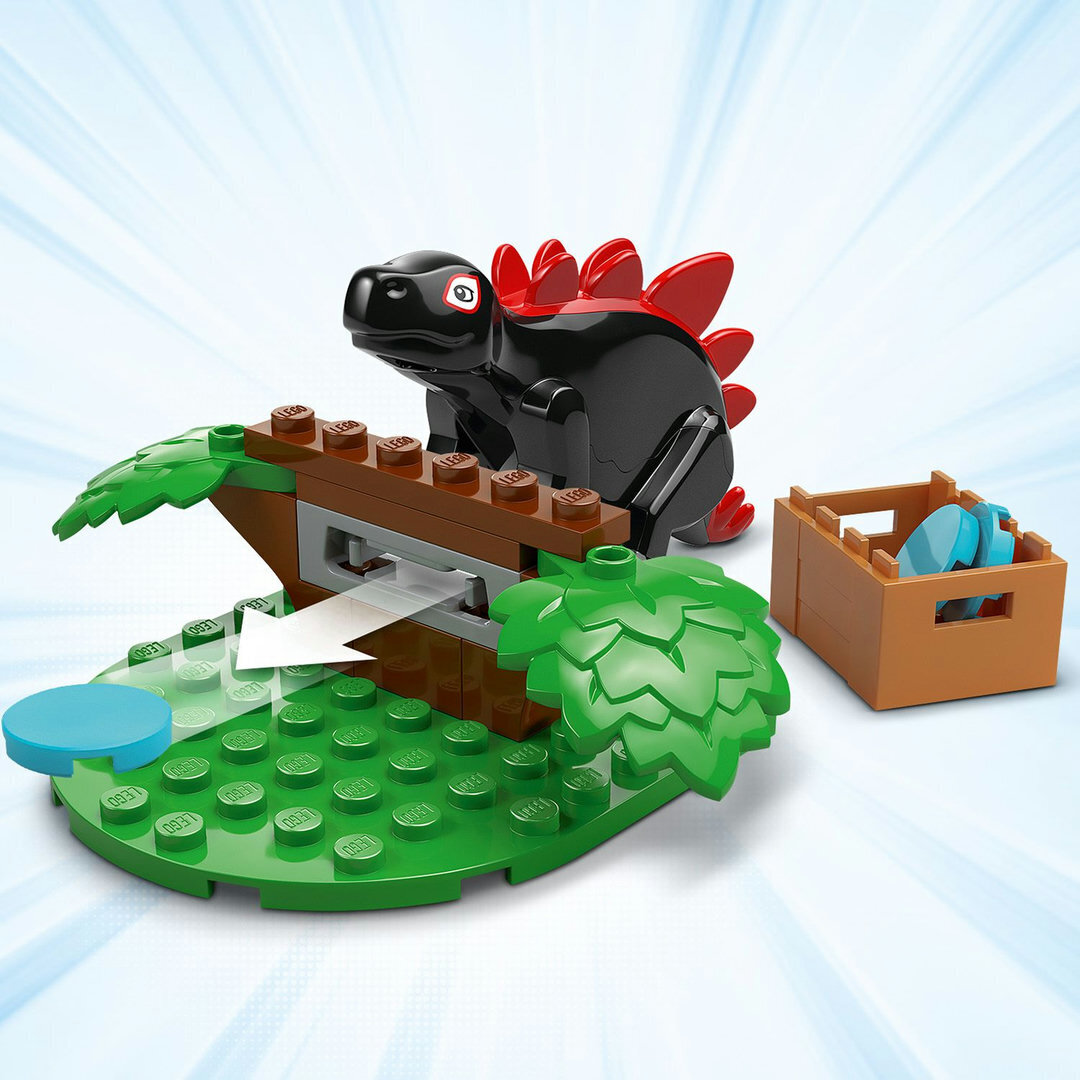 LEGO® Spidey und seine Superfreunde 11200 Showdown am Baumhaus: Spidey-Rex vs. Gobby-Raptor Spielzeug