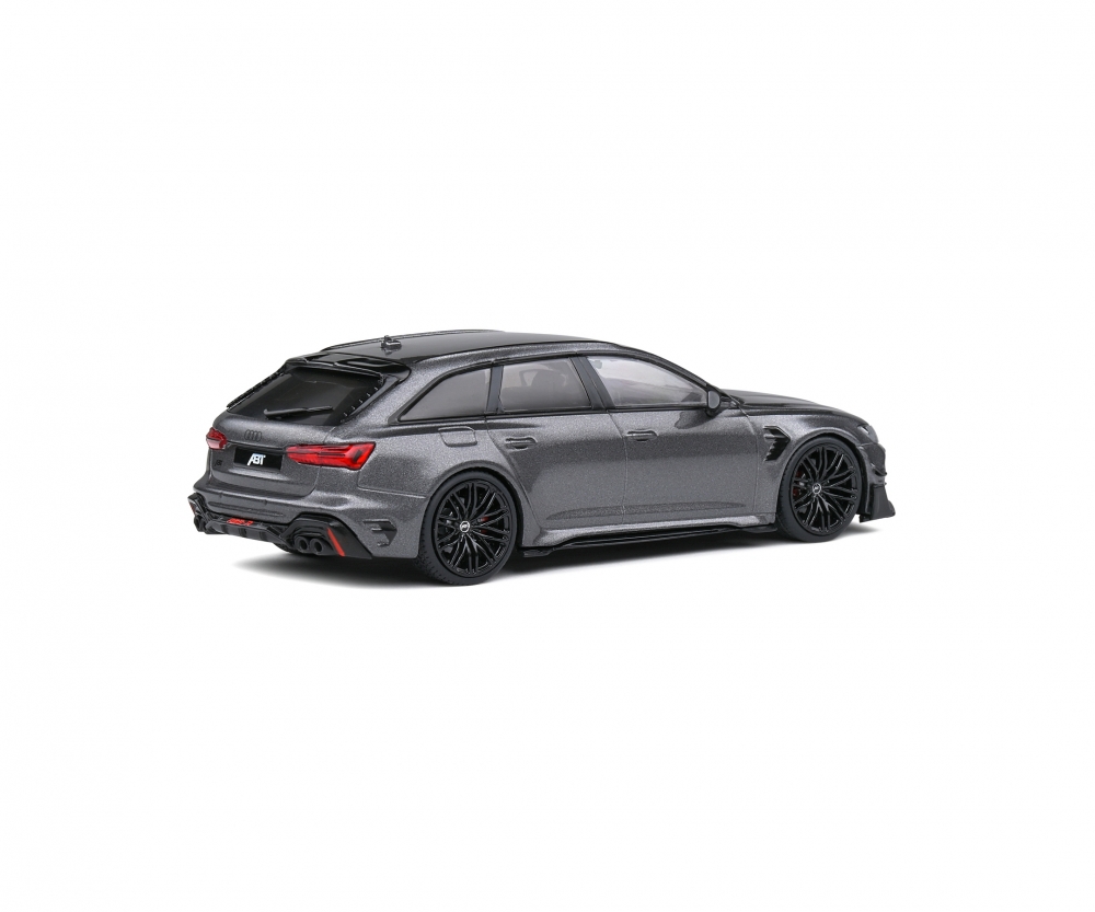 Solido 1:43 Audi RS6-R Daytona 2020 grau