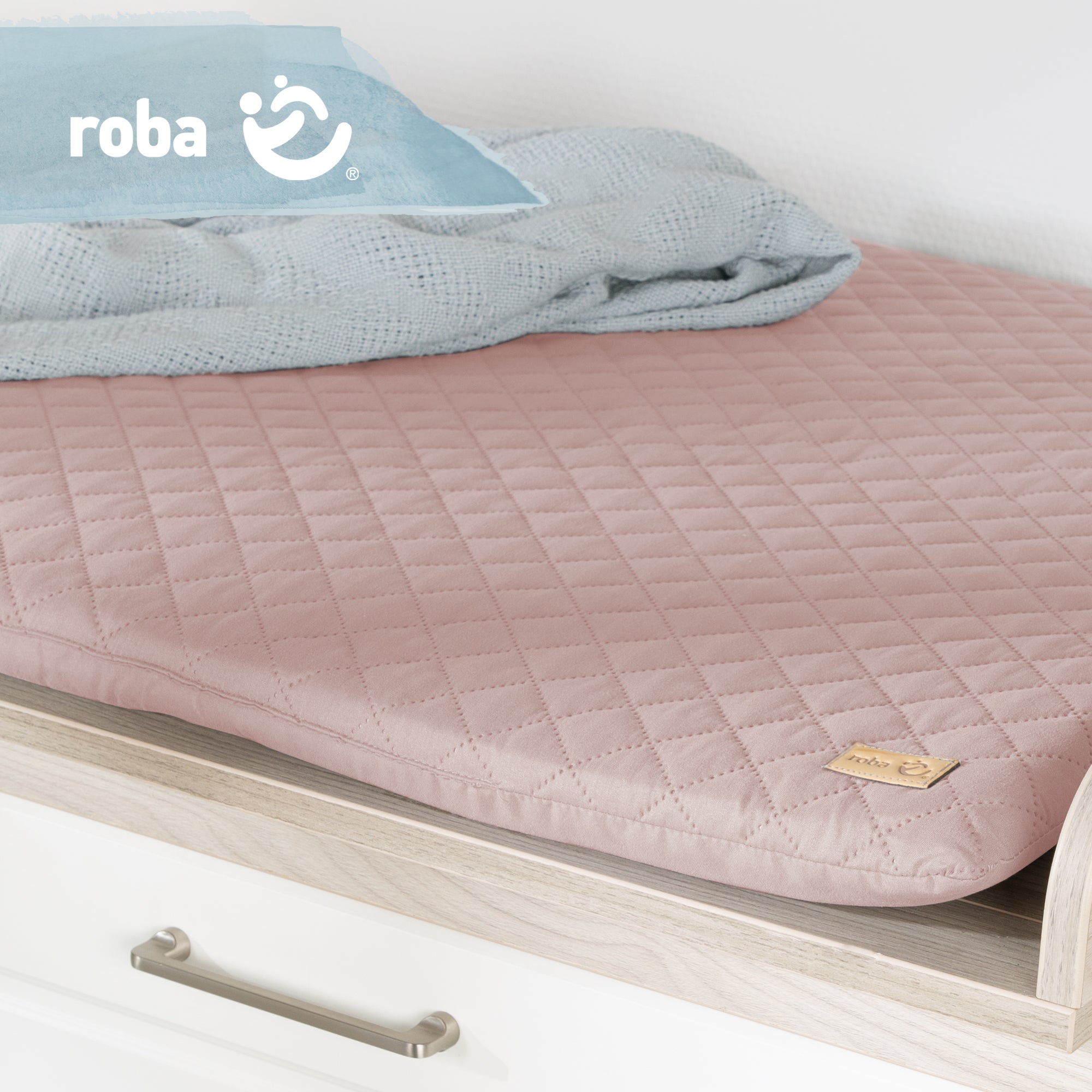 Roba 308121V229 Wickelauflage roba Style rosa – Wickelauflagen - Bild 6 Roba 308121V229 Wickelauflage roba Style rosa – Wickelauflagen - Produktbild 6