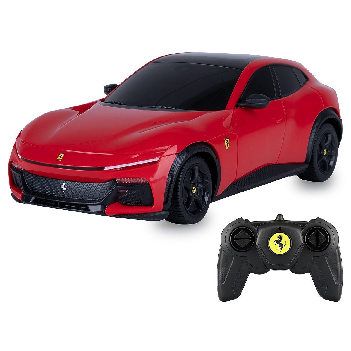 JAMARA Ferrari Purosangue 1:24 rot 2,4GHz ab 6 Jahren JAMARA Ferrari Purosangue 1:24 rot 2,4GHz ab 6 Jahren