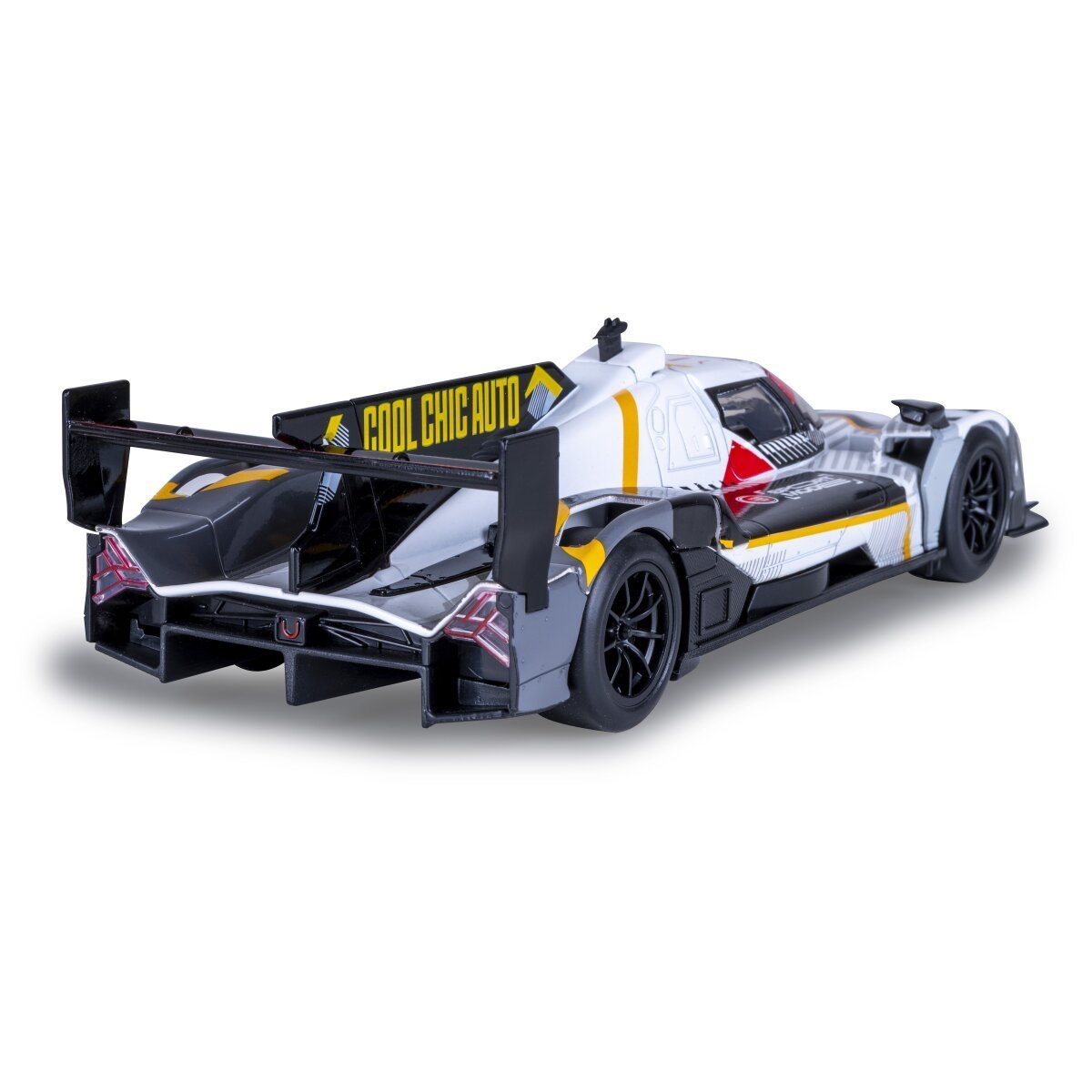 JAMARA BMW M Hybrid V8 Diecast 1:24 grau inkl. Knopfzellen ab 3 Jahren