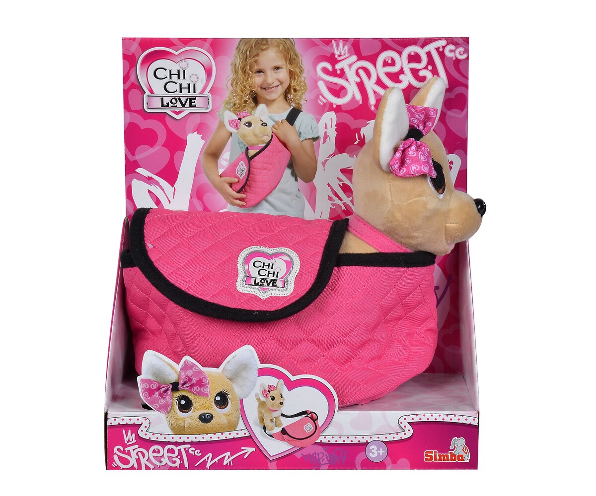 Simba CCL Street 105893494 Handtasche, Figur, Kind, Mädchen, Person