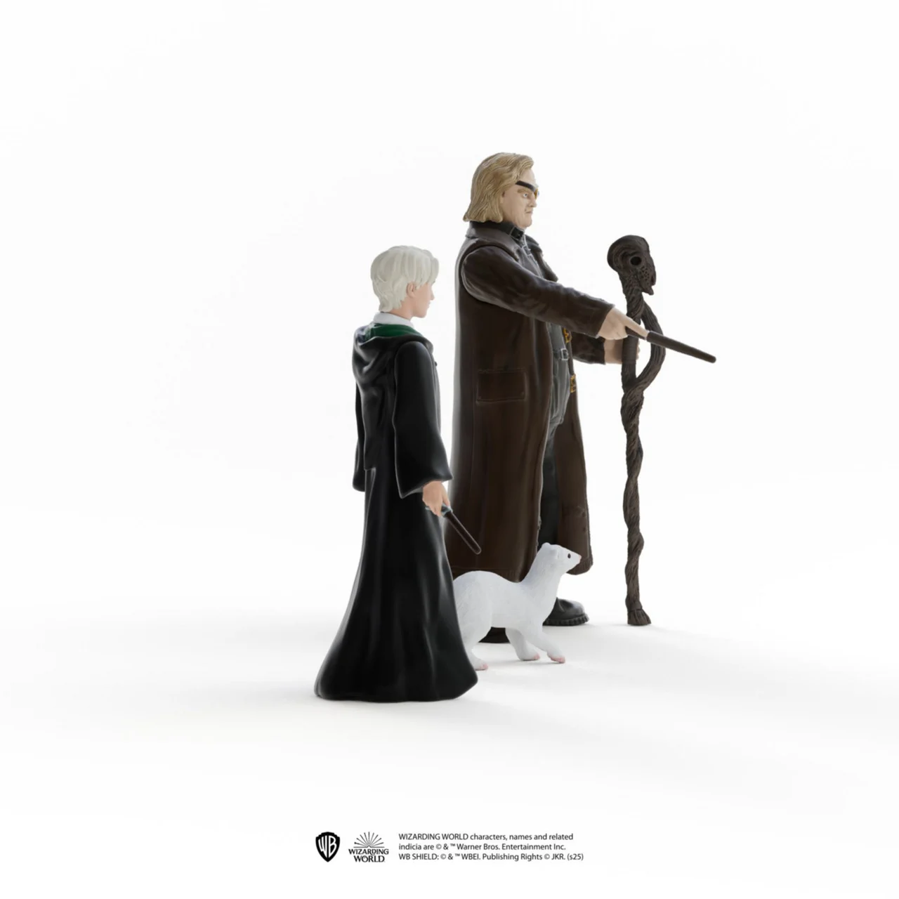 Mad-Eye Moody™ & Draco Malfoy™ mit Frettchen Mad-Eye Moody™ & Draco Malfoy™ mit Frettchen