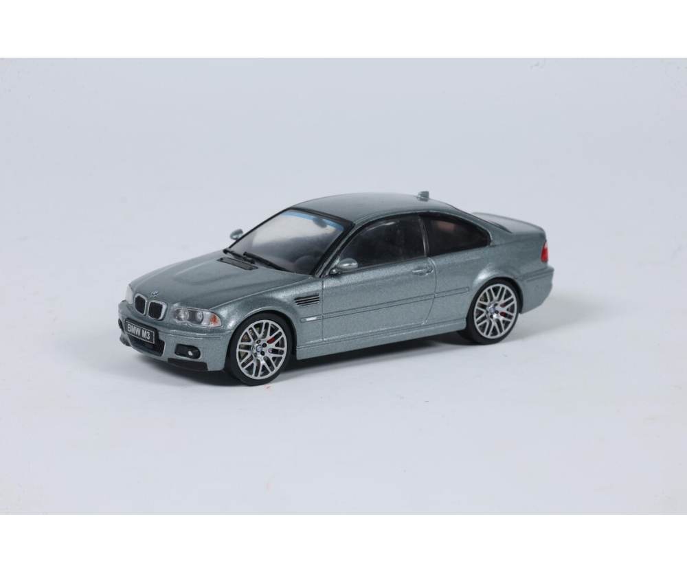Solido 1:43 BMW M3 (E46) grau