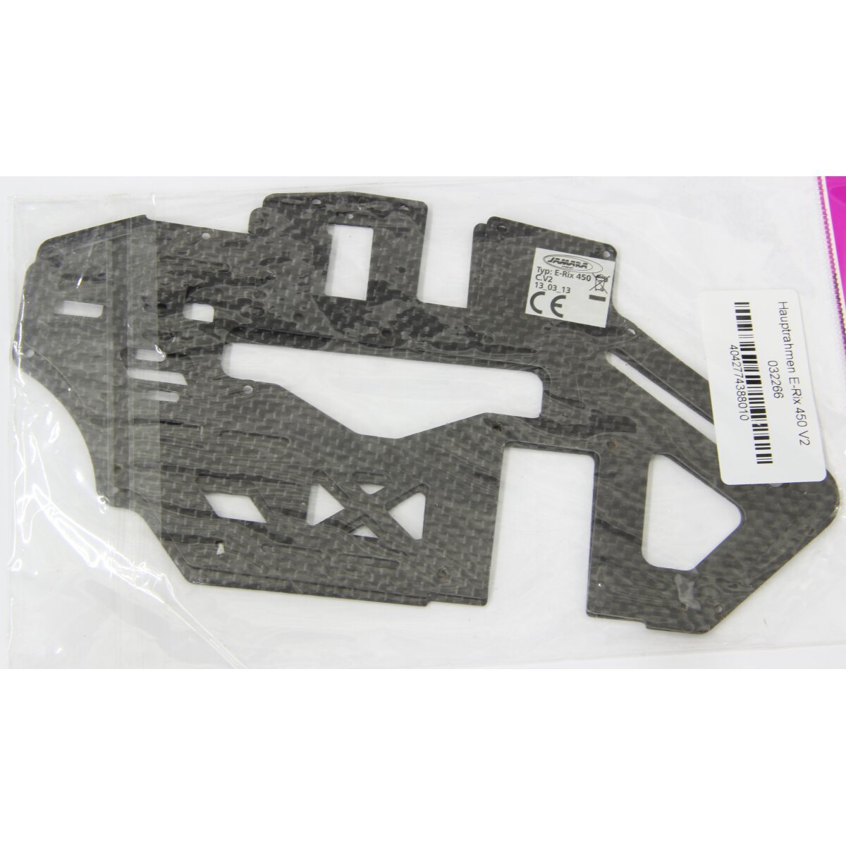 JAMARA Hauptrahmen E-Rix 450 V2