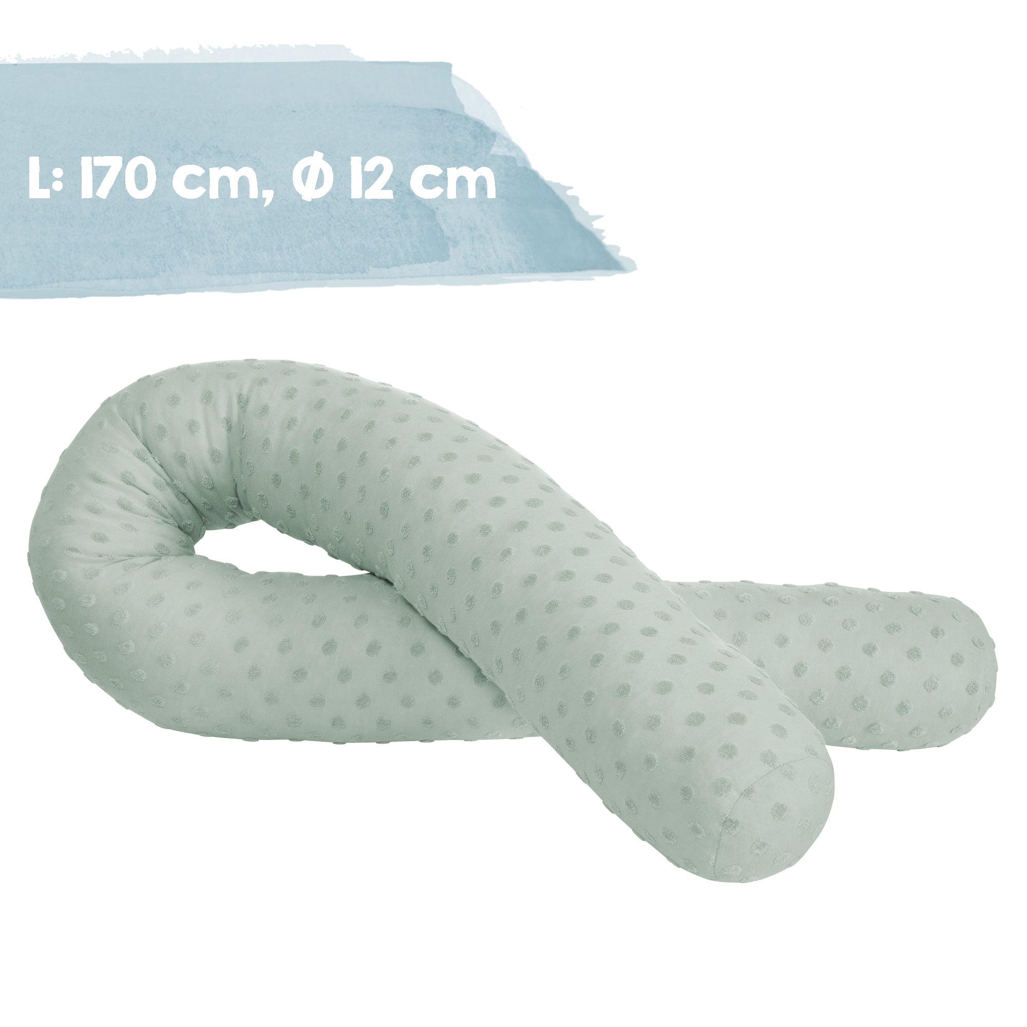 Roba 240S03T3 Geschenkset Baby Kuscheln & Spielen grün frosty green – Heim Textilien - Produktbild 3