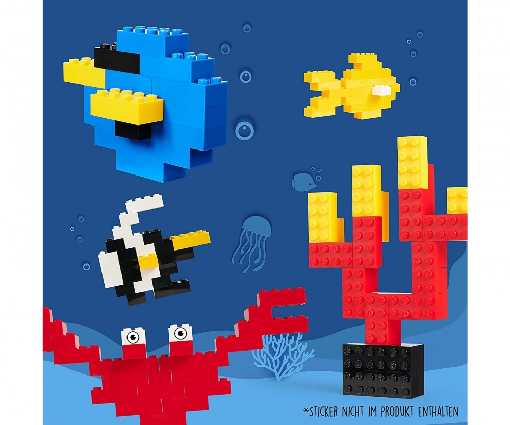 Androni Blox 500 gelbe 8er Steine lose