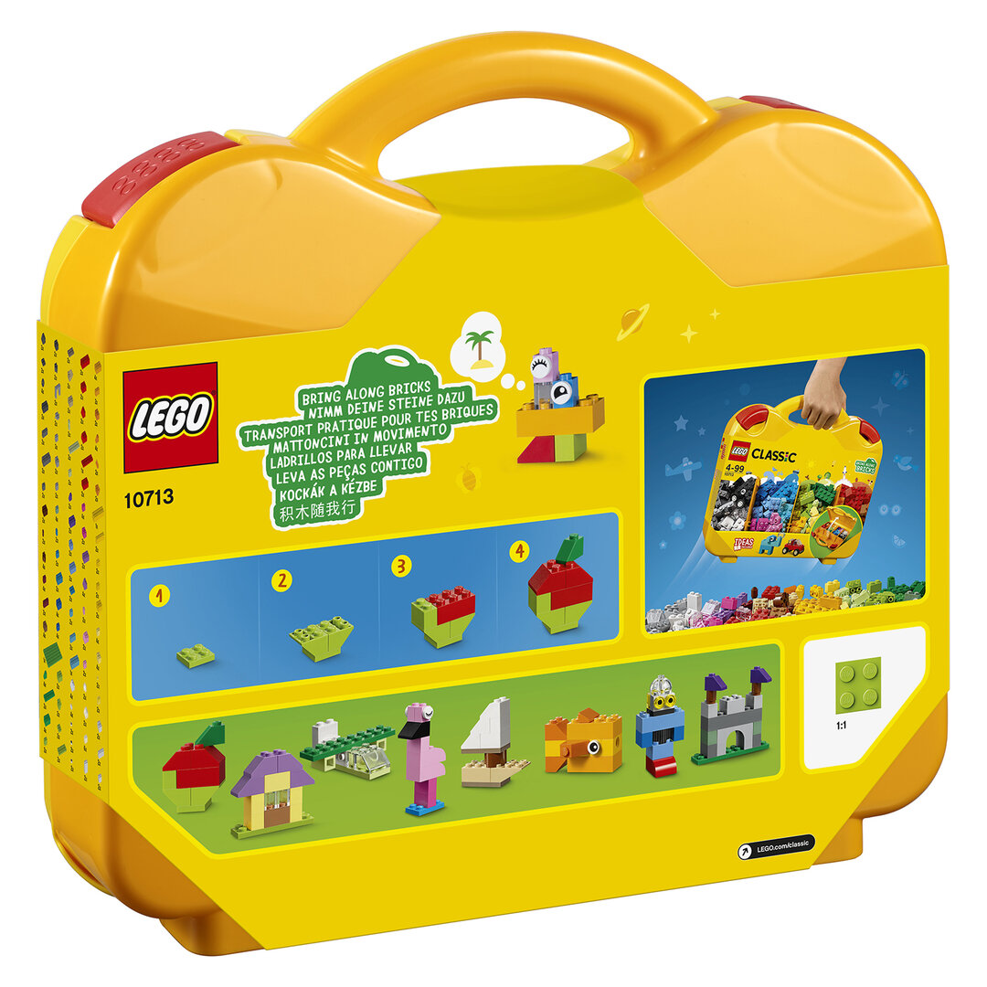 LEGO® Classic Bausteine Starterkoffer - Farben sortieren 10713 Spielzeug