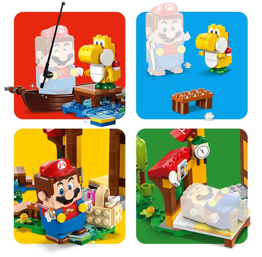 LEGO® Super Mario™ Picknick bei Mario Erweiterungsset 71422 Spielzeug
