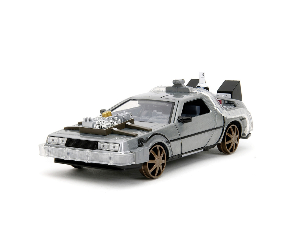 Jada Time Machine (Back to the Future 3) 1:24