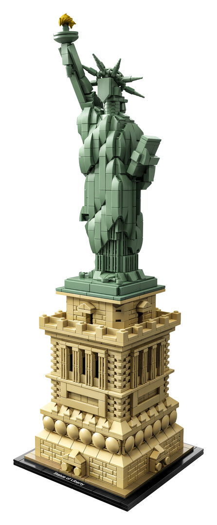 LEGO® Architecture Freiheitsstatue 21042 Spielzeug, Kunst, Bronze