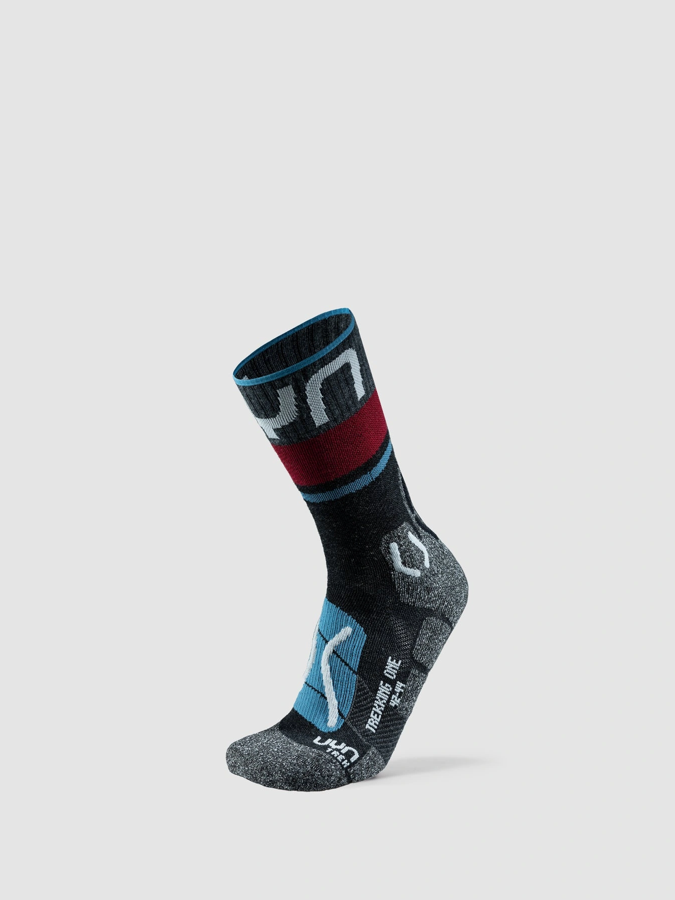 UYN Damen Trekkingsocken One Merino S100277G036 - Anthrazit/Blau UYN Damen Trekkingsocken One Merino S100277G036 - Anthrazit/Blau