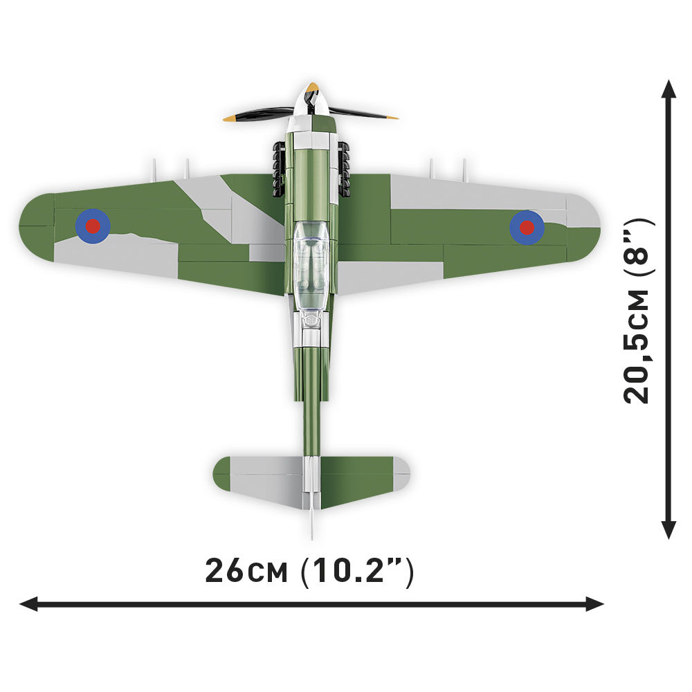 COBI 5864 - HAWKER Typhoon MK.IB - Bild 5 COBI 5864 - HAWKER Typhoon MK.IB - Bild 5