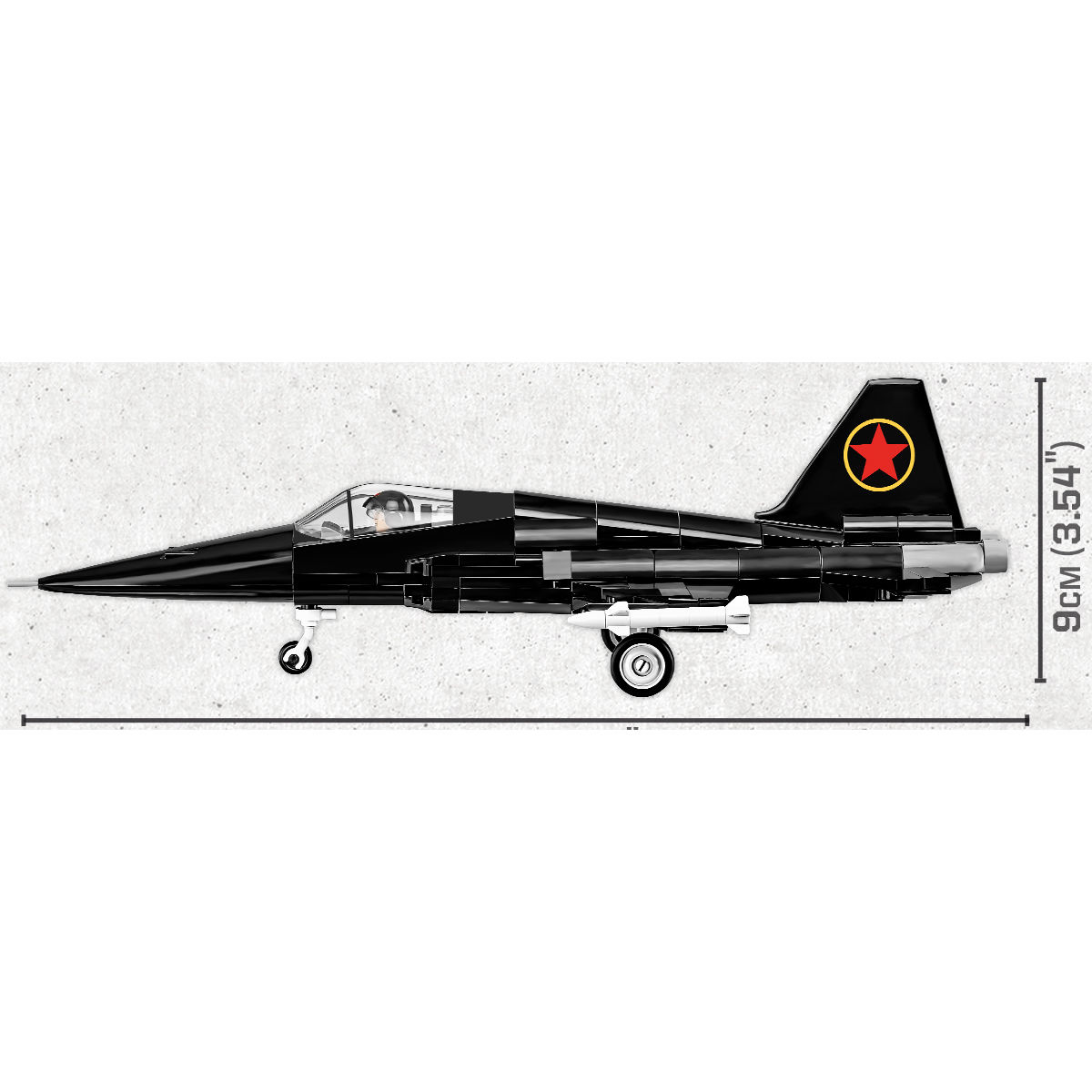 COBI 5859 - MIG - 28 TOP GUN SCALE 1:48 - Bild 7 COBI 5859 - MIG - 28 TOP GUN SCALE 1:48 - Bild 7