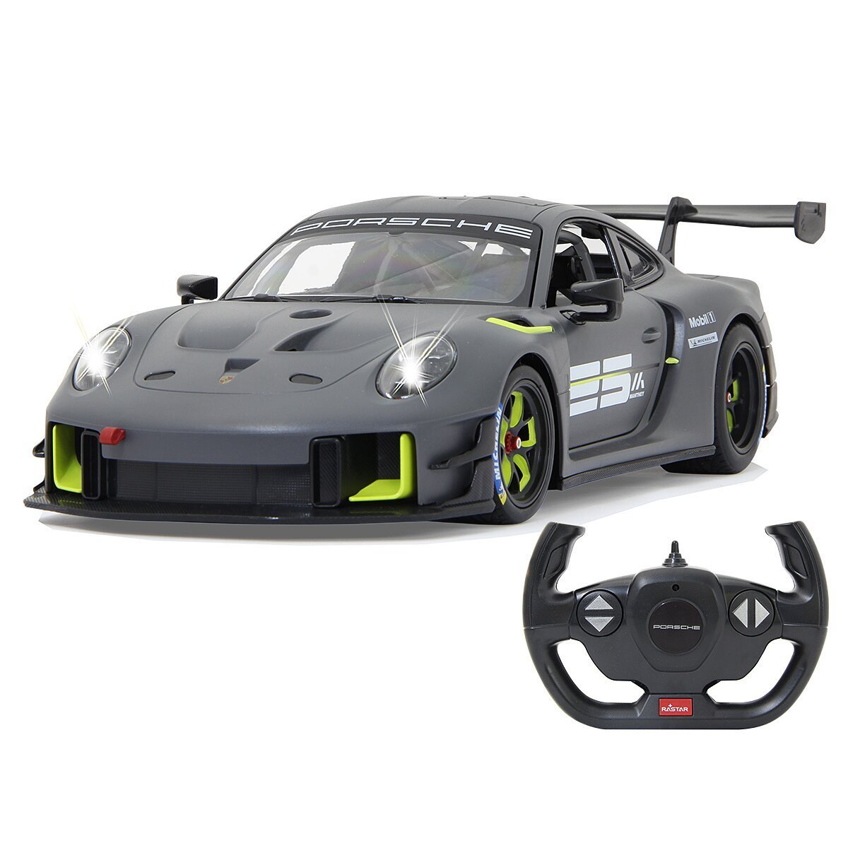 JAMARA Porsche 911 GT2 RS Clubsport 25 1:14 grau 2,4GHz Tür manuell ab 6 Jahren JAMARA Porsche 911 GT2 RS Clubsport 25 1:14 grau 2,4GHz Tür manuell ab 6 Jahren