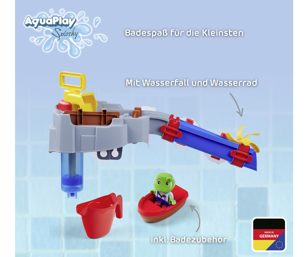 AquaPlay Sploshy Mountain DE