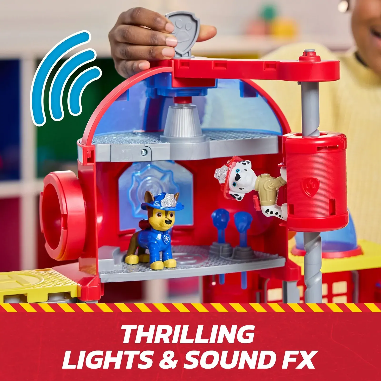 PAW Patrol Fire Rescue - DLX Feuerwehr Station PAW Patrol Fire Rescue - DLX Feuerwehr Station