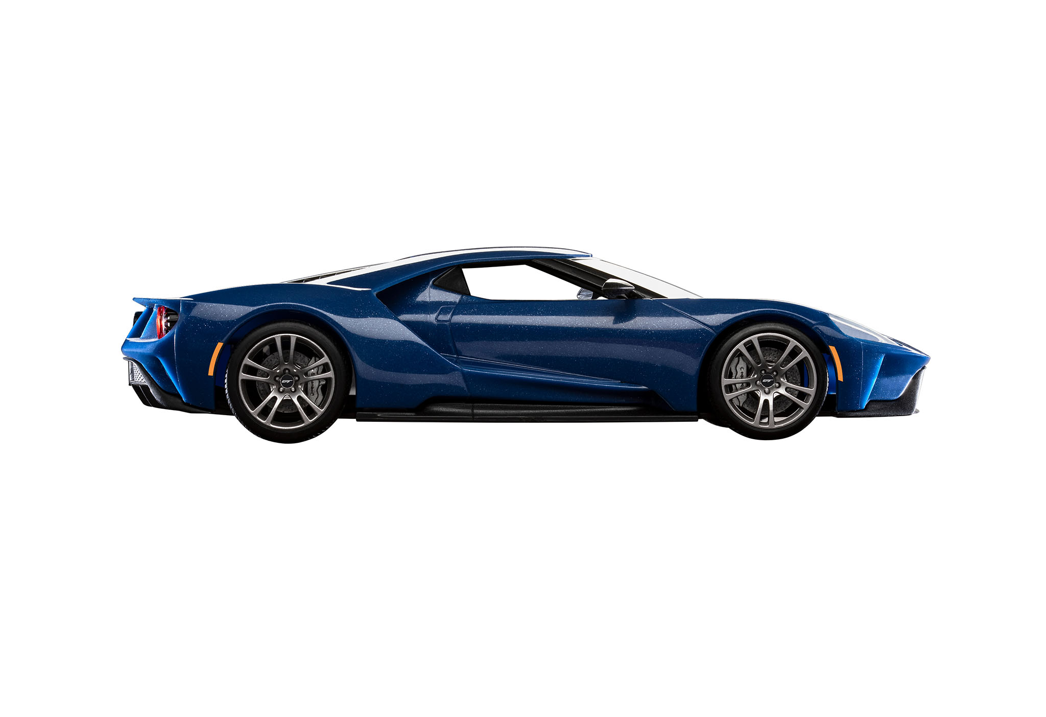 Revell 07824 2017 Ford GT Click System Modellbausatz Coupé, Sportwagen, Sprach, Leichtmetallfelge, Rad