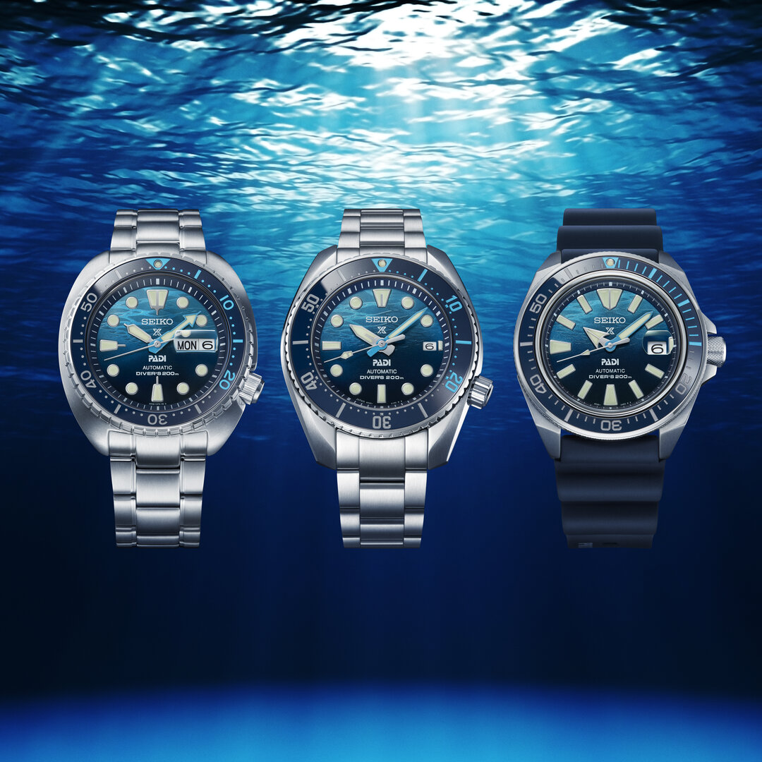 Seiko SPB431J1 Prospex Automatik Limited European 2023 Armbanduhr, Arm, Körperteil, Person