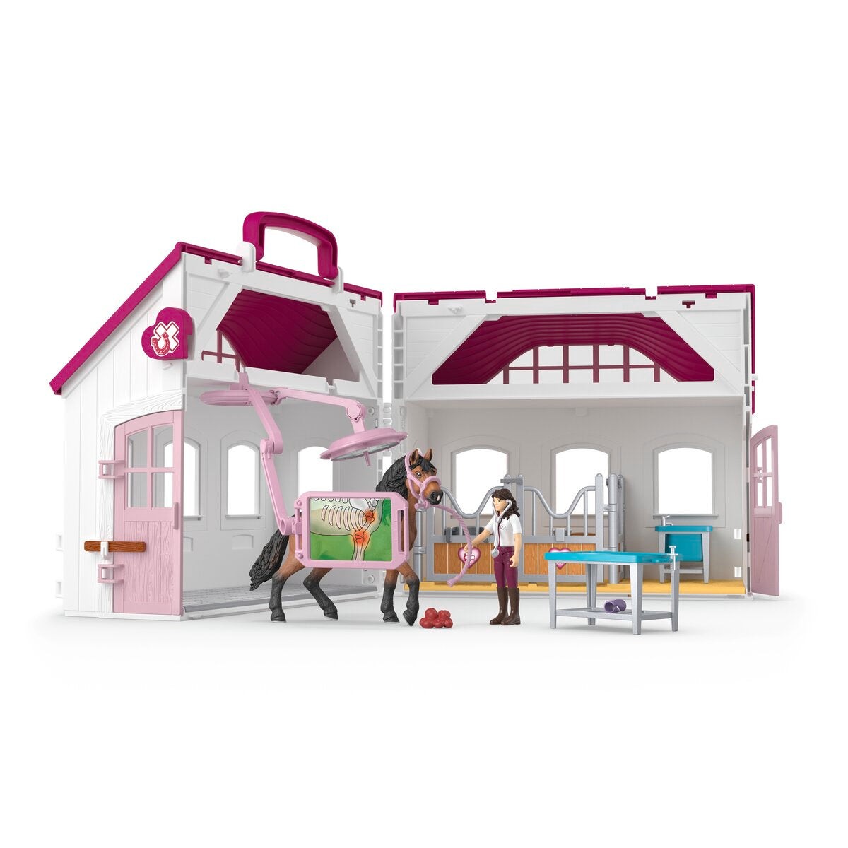 Schleich® 42787 Pferdeklinik ''Heilende Hufe'' Schleich® 42787 Pferdeklinik ''Heilende Hufe''