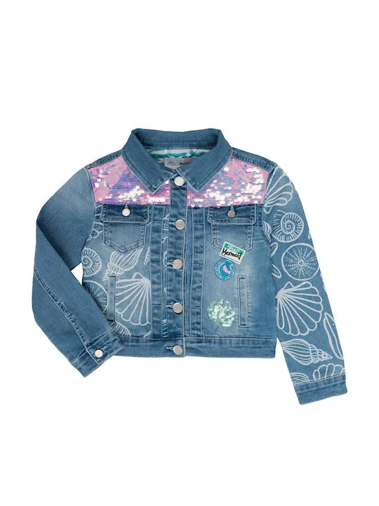 Desigual Mädchen Mantel „Chaq Cerezas“ - Mehrfarbig 20SGED04 Desigual Mädchen Mantel „Chaq Cerezas“ - Mehrfarbig 20SGED04