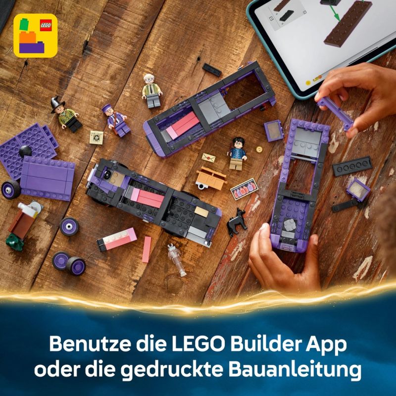 LEGO® Harry Potter™ 76446 Abenteuer mit dem Fahrenden Ritter LEGO® Harry Potter™ 76446 Abenteuer mit dem Fahrenden Ritter