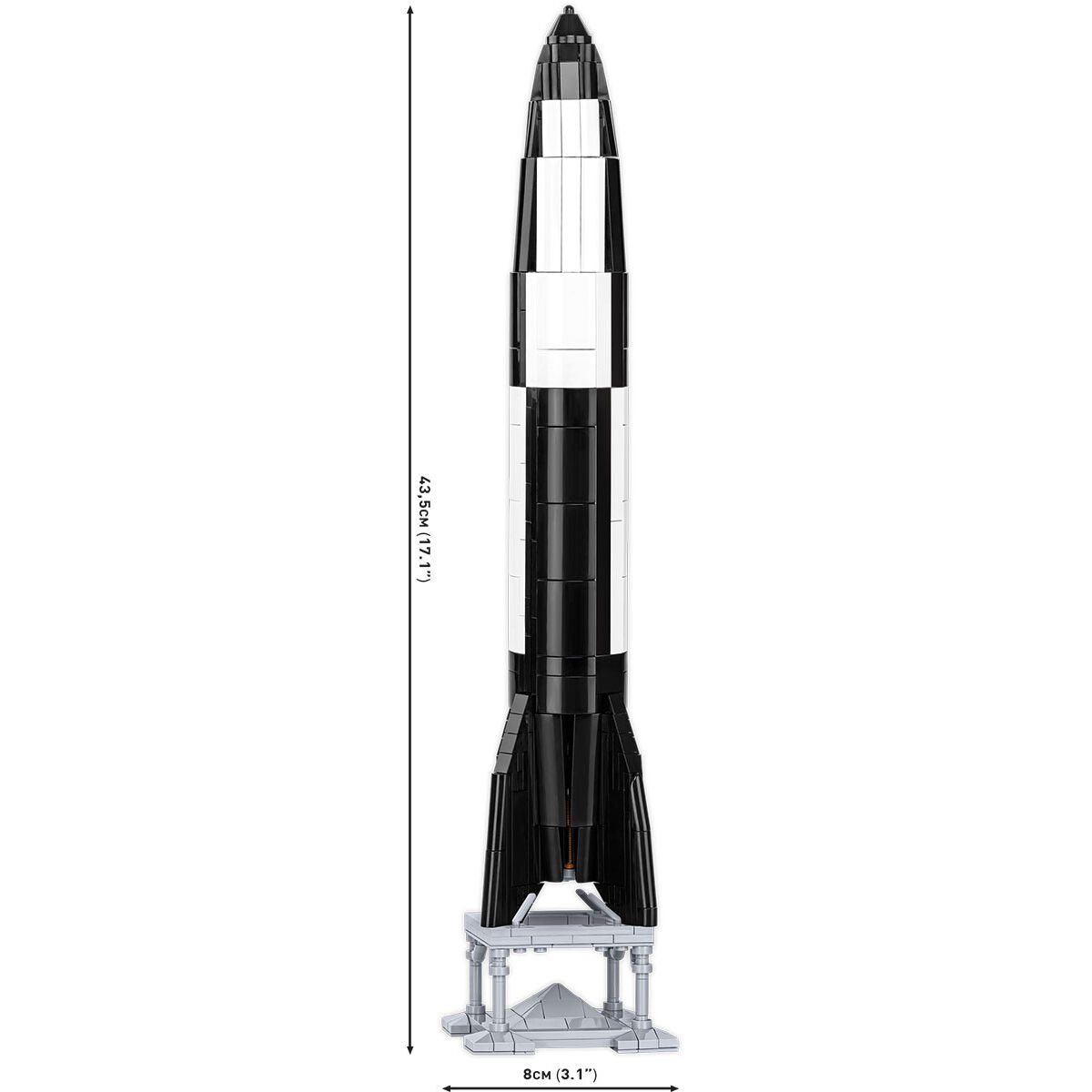 COBI 3120 - V2 ROCKET ON Meiller Vehicle EXECU - Bild 7 COBI 3120 - V2 ROCKET ON Meiller Vehicle EXECU - Bild 7