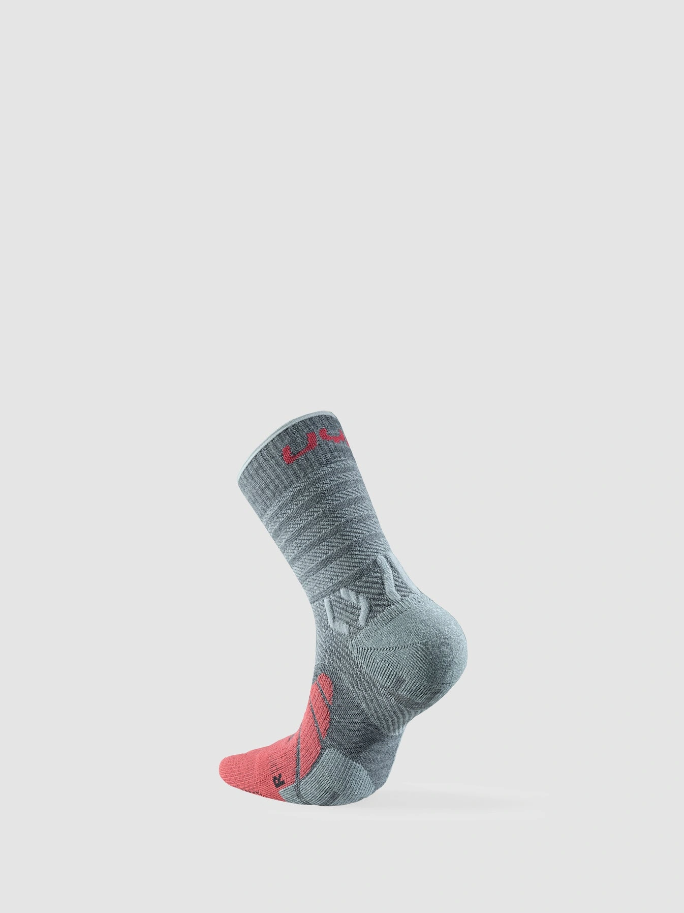 UYN Damen Trekkingsocken Five Merino S100323G182 - Grau/Pink GR. 35/36 UYN Damen Trekkingsocken Five Merino S100323G182 - Grau/Pink GR. 35/36