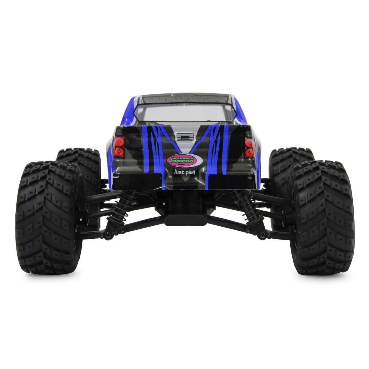 JAMARA Whelon Monstertruck 4WD 1:12 Li-Ion 2,4GHz ab 14 Jahren JAMARA Whelon Monstertruck 4WD 1:12 Li-Ion 2,4GHz ab 14 Jahren