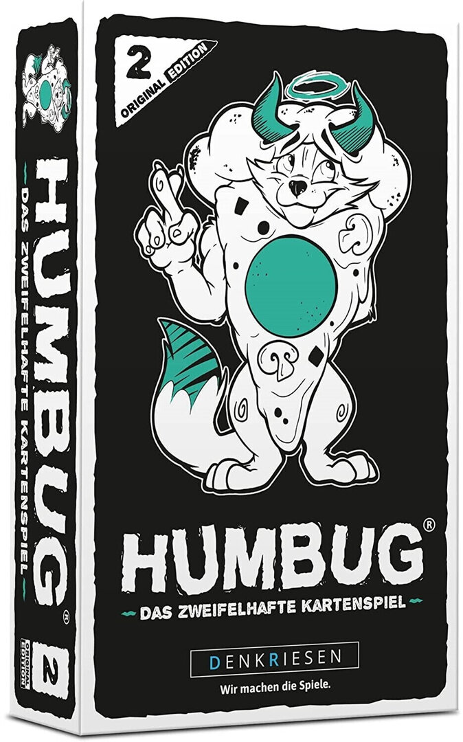 Humbug Original Edition Nr. 2 Das zweifelhafte Kartenspiel Humbug, Original, Edition, Nr., 2, Das, zweifelhafte, Kartenspiel, Buch, Veröffentlichung