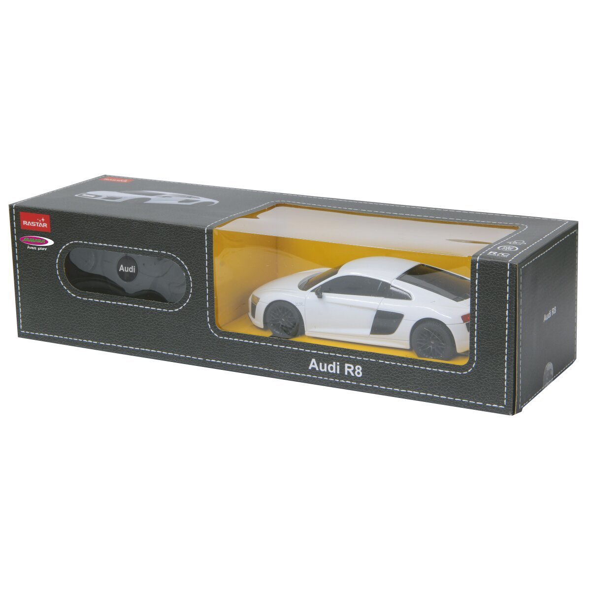JAMARA Audi R8 2015 1:24 weiss 2,4GHz ab 6 Jahren JAMARA Audi R8 2015 1:24 weiss 2,4GHz ab 6 Jahren