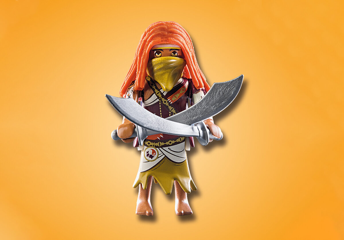 PLAYMOBIL 71026 Sal'ahari Sands - Dünensurfer Figur, Person